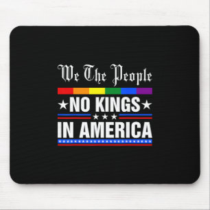 Mousepad Nós, o Povo, Sem Reis na América, Anti-trump Engra