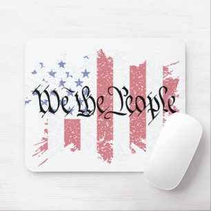 Mousepad Nós, o Splat do Pessoas American Peace Flag