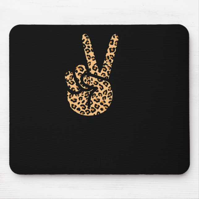 Mousepad Nós Saímos Professora Feliz Dia Passado De Mulhere (Frente)