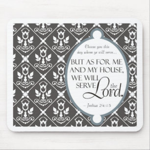 Mousepad Nós serviremos o senhor