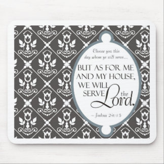Mousepad Nós serviremos o senhor