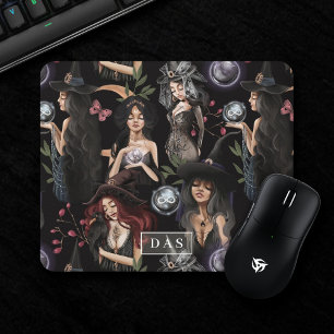 Mousepad Nós somos as filhas das bruxas que você não pode q