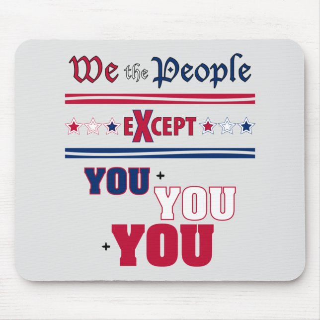 Mousepad Nós somos as Pessoas (Frente)
