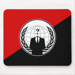 Mousepad Nós somos bandeira anónima do anarquista