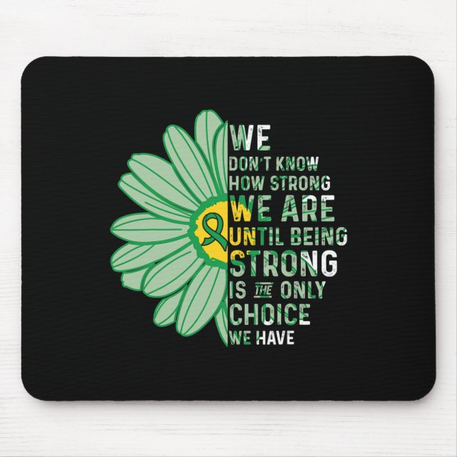 Mousepad Nós Somos Fortes - Bile Duct Kwarness Apoiada (Frente)