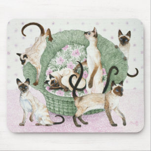 Mousepad Nós somos Siamese se você por favor