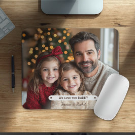 Mousepad Nós Te Amamos Papai Dia dos Pais