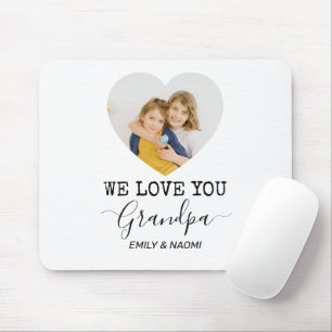 Mousepad Nós Te Amo Vovô   Pad personalizado do mouse