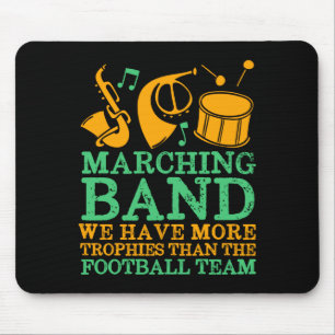 Mousepad Nós Temos Mais Troféus Marcha Desenfreada Engraçad