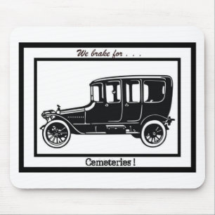 Mousepad Nós travamos para cemitérios!