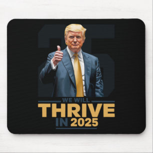 Mousepad Nós Vamos prosperar Em 2025!