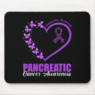 Mousepad Nós Vestimos Roxo Para A Consciência Do Câncer de