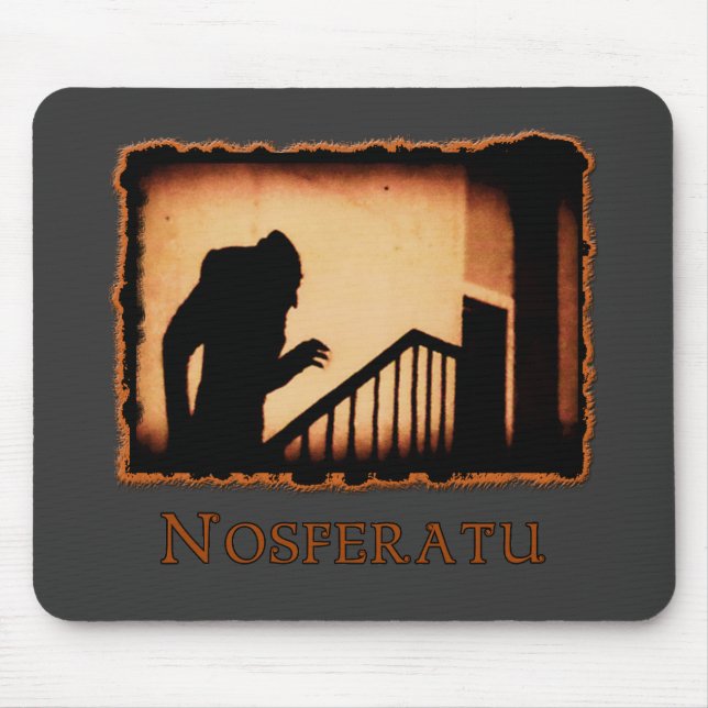 Mousepad Nosferatu Scary Vampire Products (Frente)