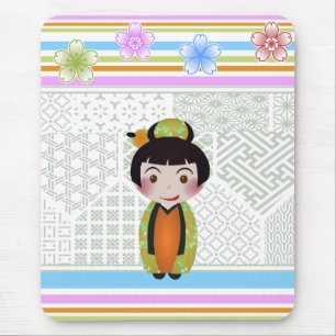 Mousepad noshi do kokeshi