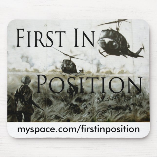 Mousepad Nossa bandeira! (Frente)