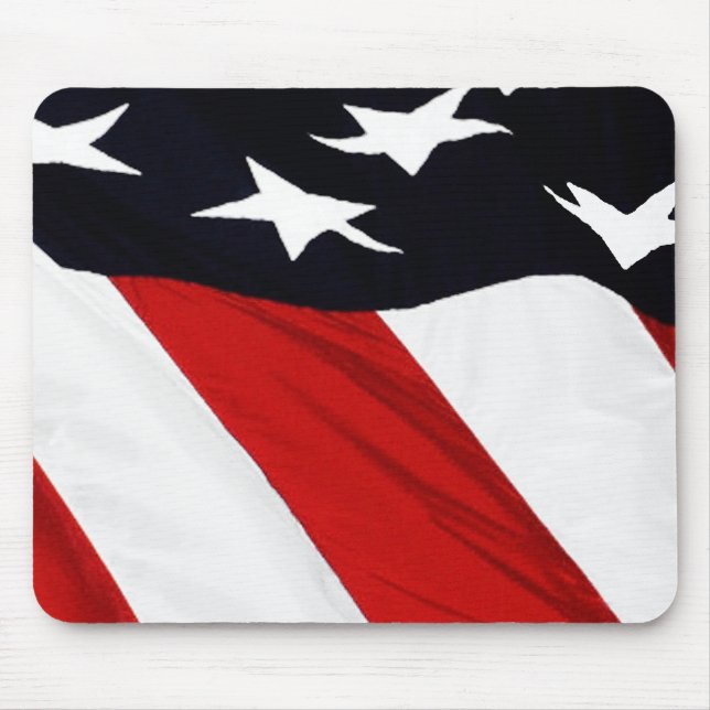 Mousepad Nossa bandeira (Frente)