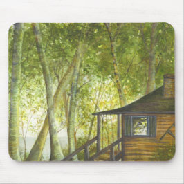 Mousepad "Nossa cabine" por Brigid O'Neill Hovey