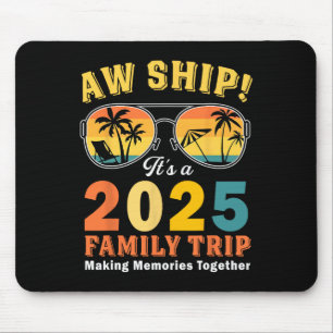 Mousepad Nossa Que É Uma Viagem Em Família 2025 Família Cr
