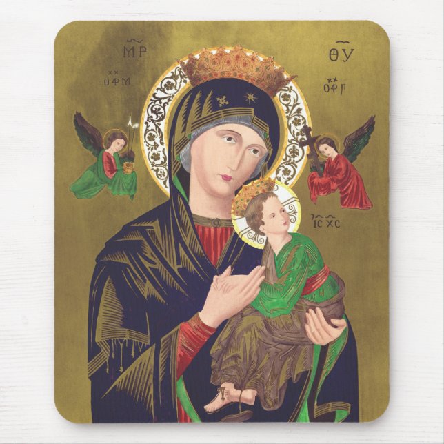 Mousepad Nossa Senhora da Ajuda Perpétua (Frente)