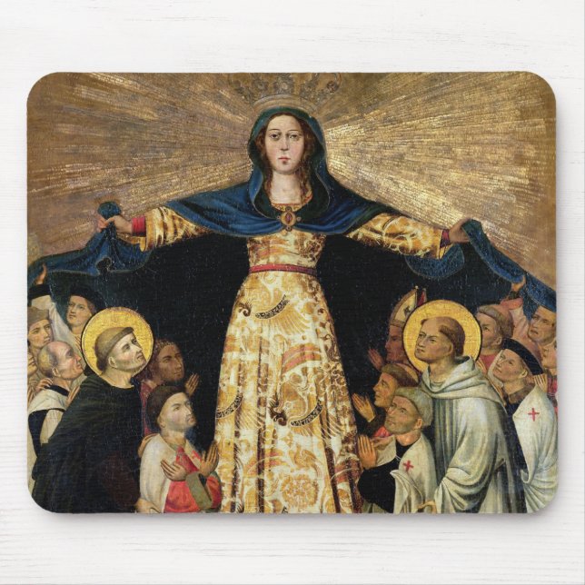 Mousepad Nossa senhora da benevolência e o mestrado da (Frente)