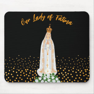 Mousepad Nossa Senhora da Procissão Fátima de Velas