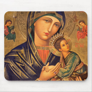 Mousepad Nossa Senhora de Ajuda Perpétua