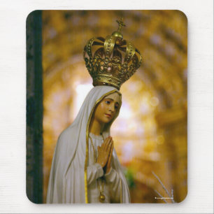 Mousepad Nossa senhora de Fatima