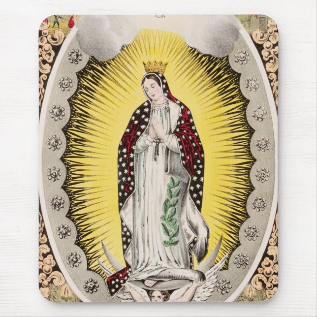 Mousepad Nossa Senhora de Guadalupe (Frente)
