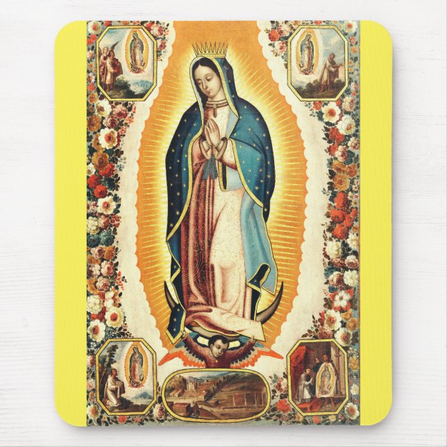 Mousepad Nossa Senhora de Guadalupe (Frente)