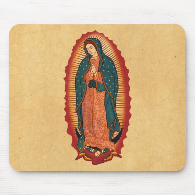 Mousepad Nossa senhora de Guadalupe (Frente)