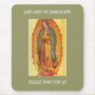 MOUSEPAD NOSSA SENHORA DE GUADALUPE REZA POR NÓS