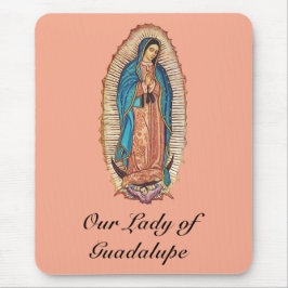 Mousepad Nossa Senhora de Guadalupe Tilma Milagrosa Arte Fi