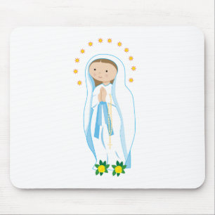 Mousepad Nossa Senhora de Lourdes