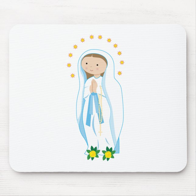 Mousepad Nossa Senhora de Lourdes (Frente)