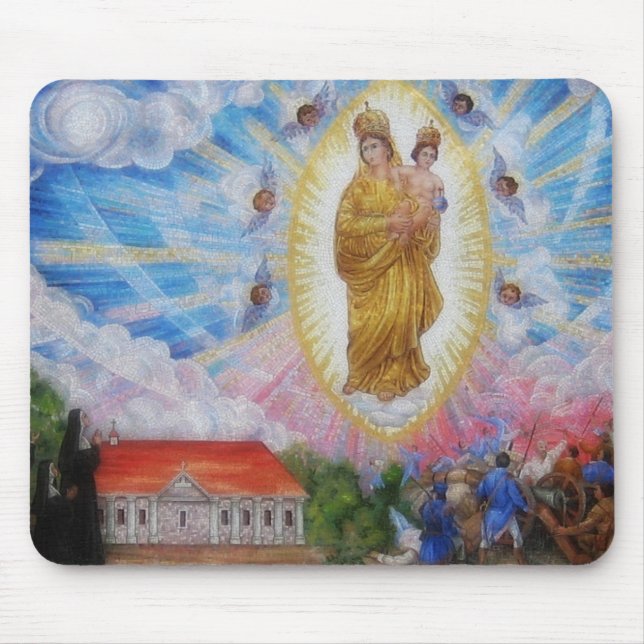 Mousepad Nossa Senhora de Sucor de Prompt (Frente)