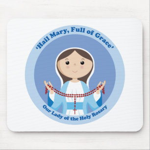 Mousepad Nossa Senhora do Rosário