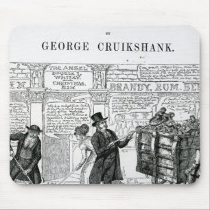 Mousepad Nossas crianças da calha, 1869