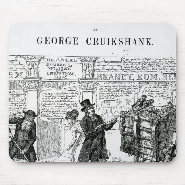 Mousepad Nossas crianças da calha, 1869 (Frente)