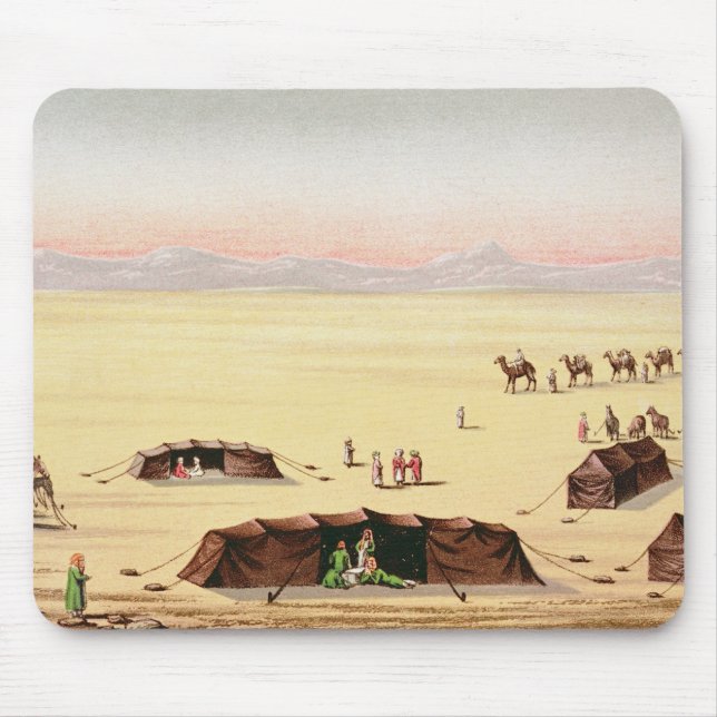 Mousepad Nosso acampamento do deserto (Frente)