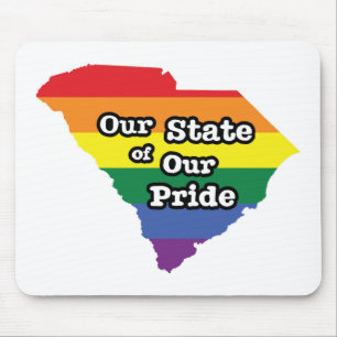 Mousepad Nosso Estado de Orgulho Carolina do Sul