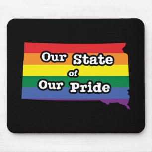 Mousepad Nosso Estado de Orgulho Dakota do Sul