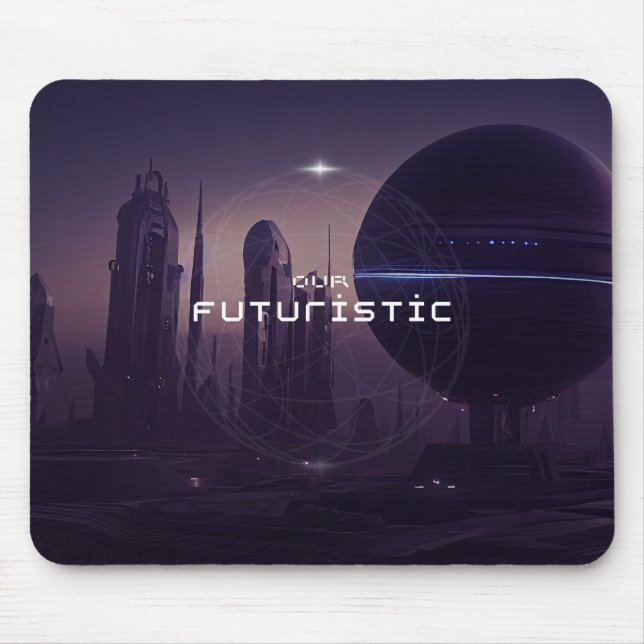 Mousepad Nosso futurista  (Frente)