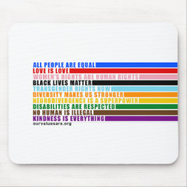 Mousepad Nossos Valores São