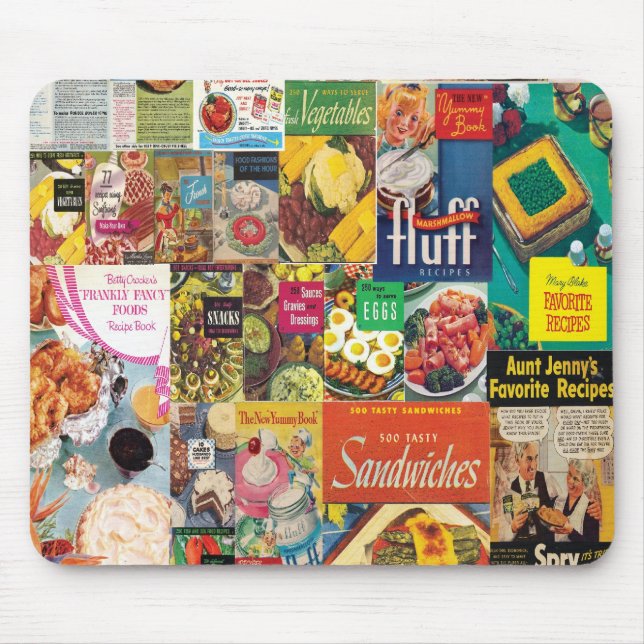 Mousepad Nostalgia de Cup'o (Frente)