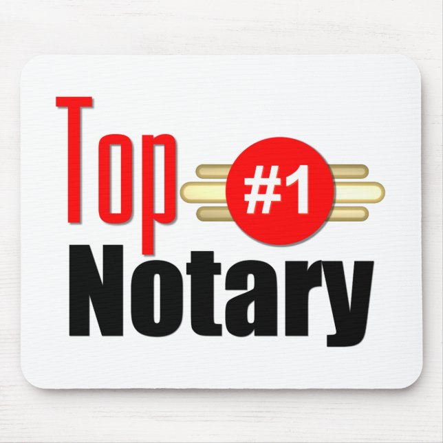 Mousepad Notário superior (Frente)