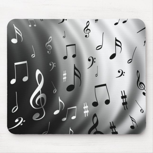 Mousepad Notas da música (Frente)