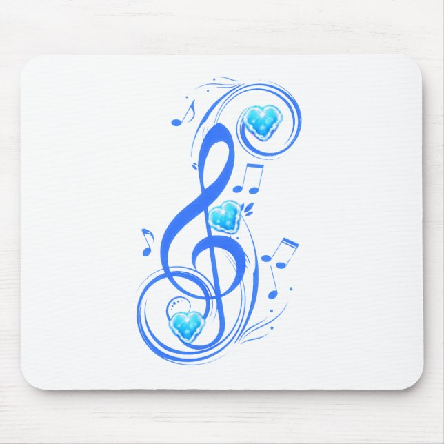 Mousepad Notas de Amor_ (Frente)