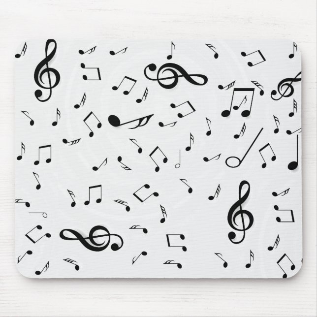 Mousepad Notas de Música (Frente)