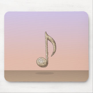 Mousepad Note Rock flottant dans l'air