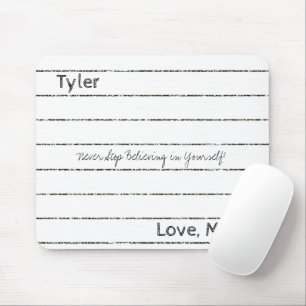 Mousepad Notebook, Nunca Pare De Acreditar No Mouse Pad! Mo